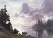 Mountain of the Mist Bierstadt